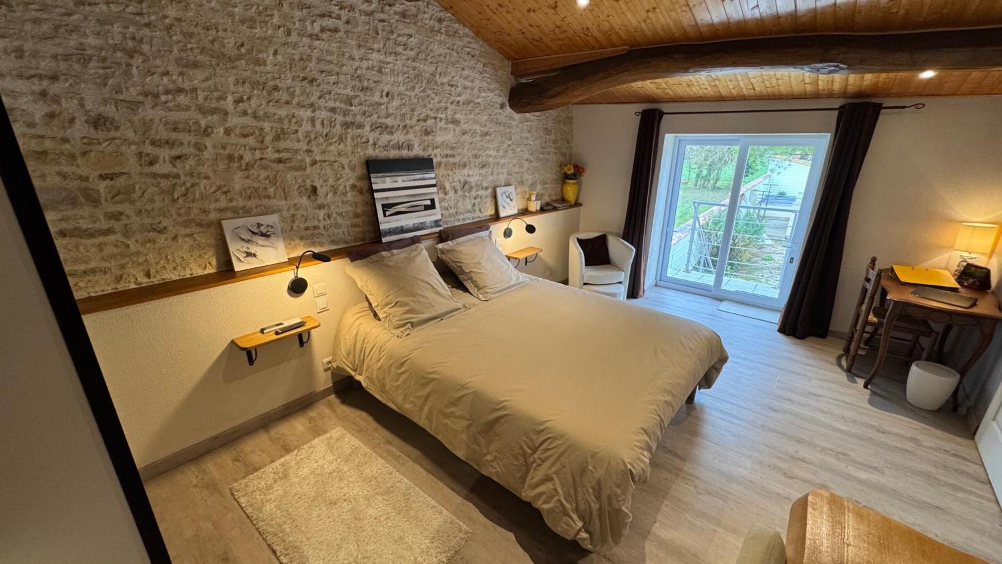 Chambres D'Hotes Les Rozieres Le Bourdet Extérieur photo