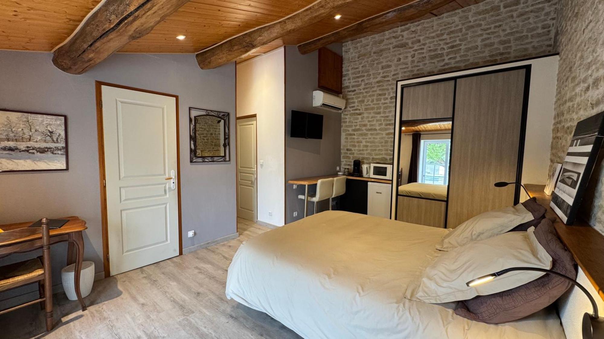 Chambres D'Hotes Les Rozieres Le Bourdet Extérieur photo
